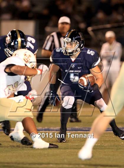 Thumbnail 3 in JSerra Catholic vs. St. John Bosco photogallery.