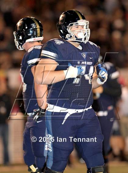 Thumbnail 3 in JSerra Catholic vs. St. John Bosco photogallery.