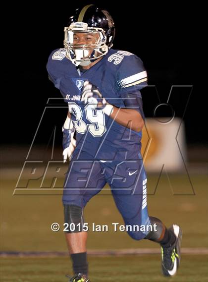 Thumbnail 3 in JSerra Catholic vs. St. John Bosco photogallery.