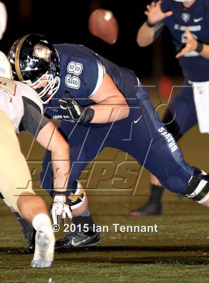 Thumbnail 2 in JSerra Catholic vs. St. John Bosco photogallery.
