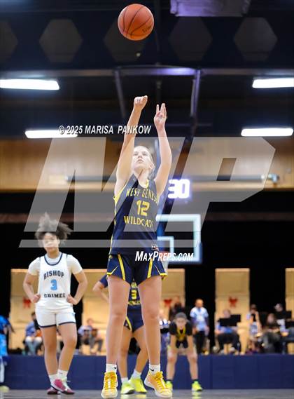 Thumbnail 2 in Bishop Grimes vs West Genesee photogallery.