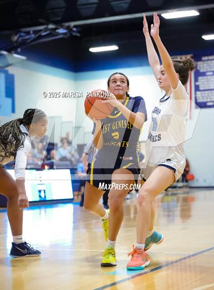 Thumbnail 1 in Bishop Grimes vs West Genesee photogallery.