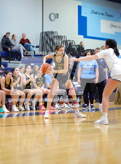 Thumbnail 3 in Bishop Grimes vs West Genesee photogallery.