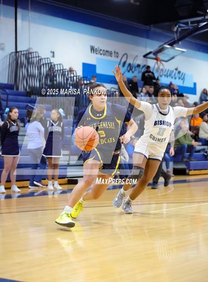 Thumbnail 1 in Bishop Grimes vs West Genesee photogallery.