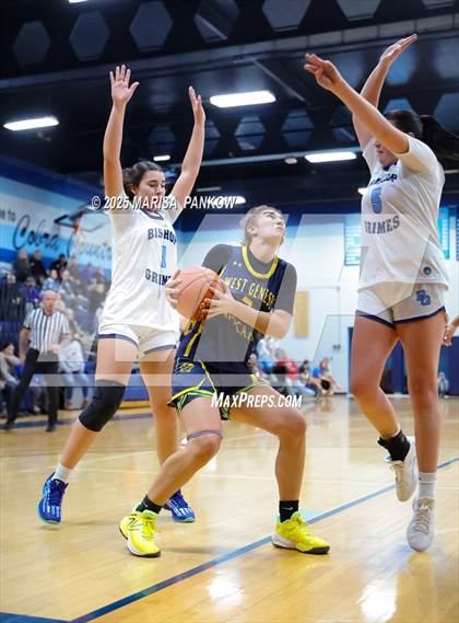 Thumbnail 2 in Bishop Grimes vs West Genesee photogallery.
