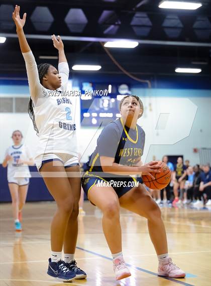 Thumbnail 3 in Bishop Grimes vs West Genesee photogallery.