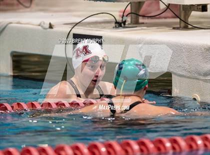 Thumbnail 3 in CHSAA 4A Girls Swimming - State Championship photogallery.