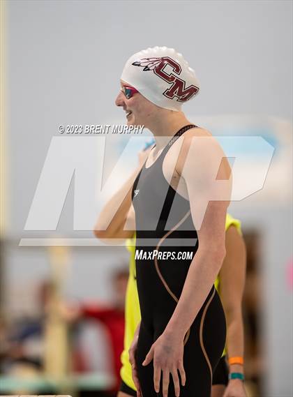 Thumbnail 3 in CHSAA 4A Girls Swimming - State Championship photogallery.