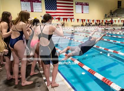 Thumbnail 3 in CHSAA 4A Girls Swimming - State Championship photogallery.