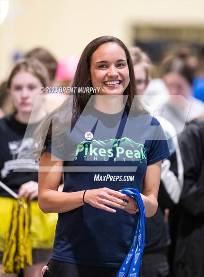 Thumbnail 2 in CHSAA 4A Girls Swimming - State Championship photogallery.