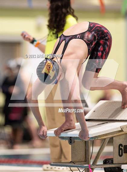 Thumbnail 1 in CHSAA 4A Girls Swimming - State Championship photogallery.