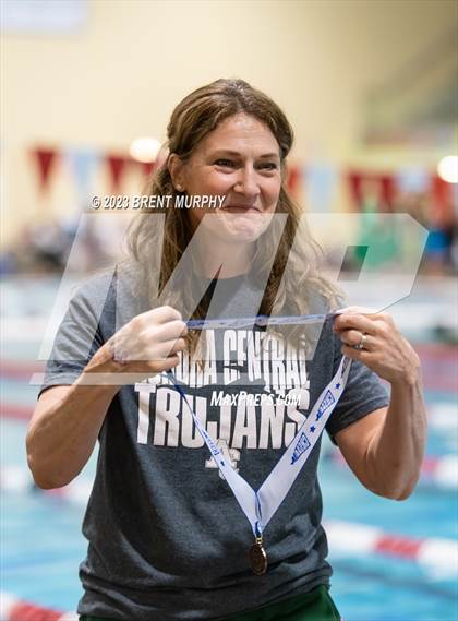 Thumbnail 3 in CHSAA 4A Girls Swimming - State Championship photogallery.