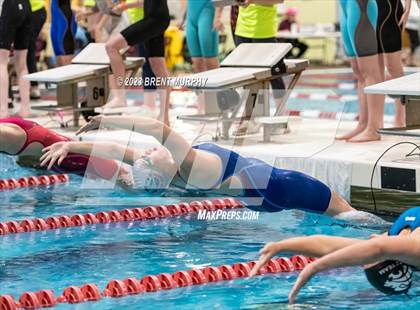 Thumbnail 1 in CHSAA 4A Girls Swimming - State Championship photogallery.
