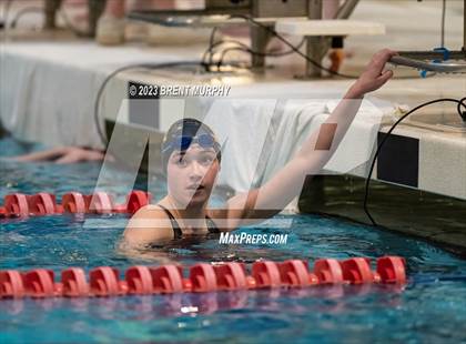 Thumbnail 2 in CHSAA 4A Girls Swimming - State Championship photogallery.