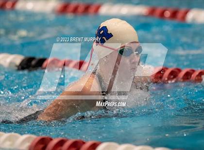Thumbnail 1 in CHSAA 4A Girls Swimming - State Championship photogallery.