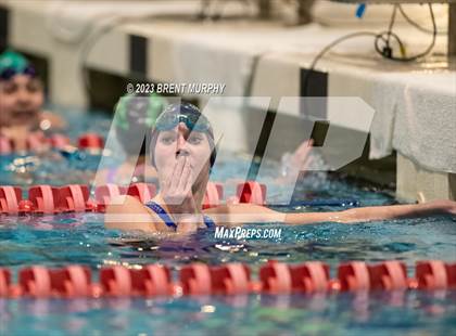 Thumbnail 3 in CHSAA 4A Girls Swimming - State Championship photogallery.