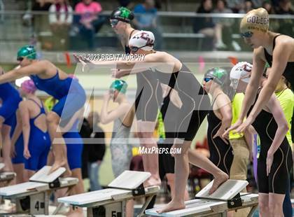 Thumbnail 3 in CHSAA 4A Girls Swimming - State Championship photogallery.