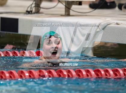 Thumbnail 1 in CHSAA 4A Girls Swimming - State Championship photogallery.