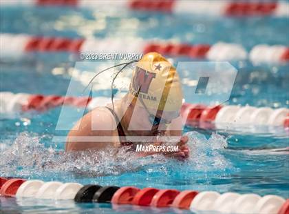 Thumbnail 3 in CHSAA 4A Girls Swimming - State Championship photogallery.