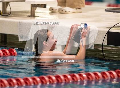 Thumbnail 2 in CHSAA 4A Girls Swimming - State Championship photogallery.