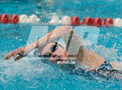 Thumbnail 2 in CHSAA 4A Girls Swimming - State Championship photogallery.