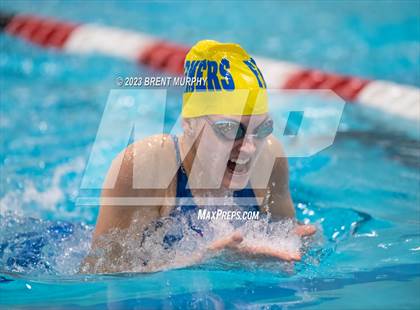Thumbnail 1 in CHSAA 4A Girls Swimming - State Championship photogallery.
