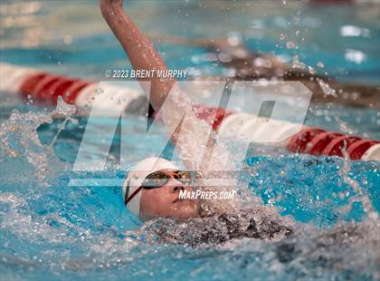 Thumbnail 3 in CHSAA 4A Girls Swimming - State Championship photogallery.