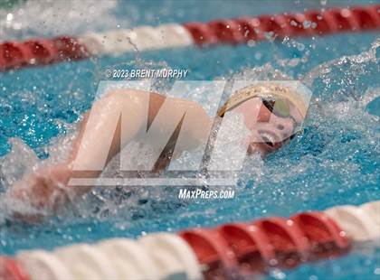 Thumbnail 3 in CHSAA 4A Girls Swimming - State Championship photogallery.