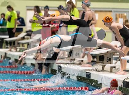 Thumbnail 3 in CHSAA 4A Girls Swimming - State Championship photogallery.