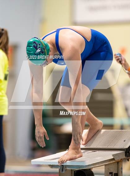 Thumbnail 1 in CHSAA 4A Girls Swimming - State Championship photogallery.