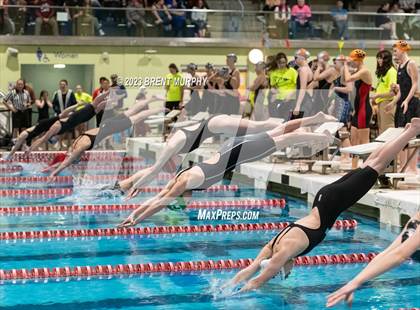 Thumbnail 1 in CHSAA 4A Girls Swimming - State Championship photogallery.