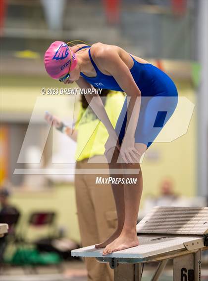 Thumbnail 3 in CHSAA 4A Girls Swimming - State Championship photogallery.