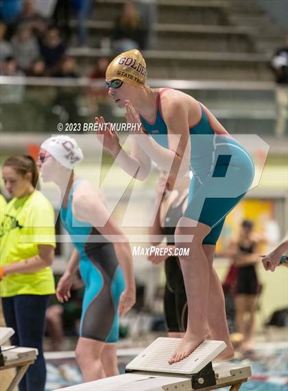 Thumbnail 1 in CHSAA 4A Girls Swimming - State Championship photogallery.