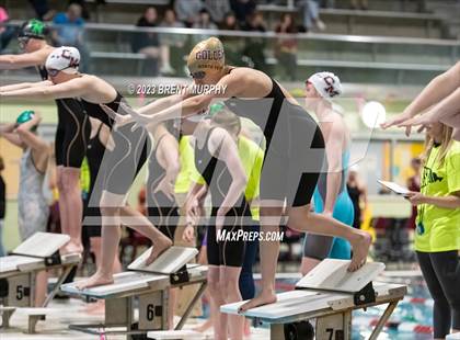 Thumbnail 1 in CHSAA 4A Girls Swimming - State Championship photogallery.