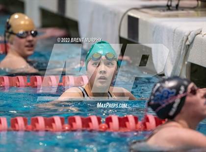 Thumbnail 2 in CHSAA 4A Girls Swimming - State Championship photogallery.