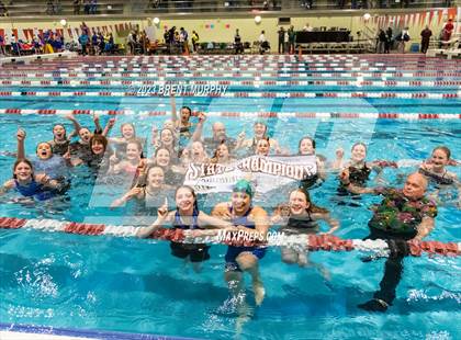 Thumbnail 2 in CHSAA 4A Girls Swimming - State Championship photogallery.