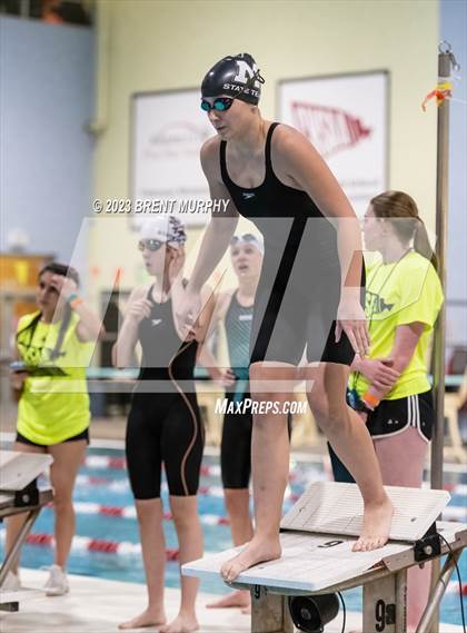 Thumbnail 1 in CHSAA 4A Girls Swimming - State Championship photogallery.