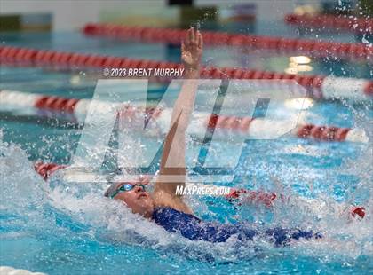 Thumbnail 3 in CHSAA 4A Girls Swimming - State Championship photogallery.