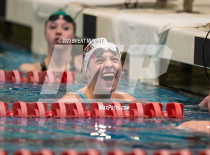Thumbnail 1 in CHSAA 4A Girls Swimming - State Championship photogallery.
