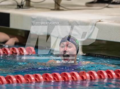 Thumbnail 3 in CHSAA 4A Girls Swimming - State Championship photogallery.
