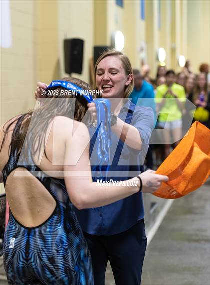 Thumbnail 1 in CHSAA 4A Girls Swimming - State Championship photogallery.