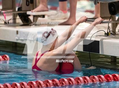 Thumbnail 1 in CHSAA 4A Girls Swimming - State Championship photogallery.