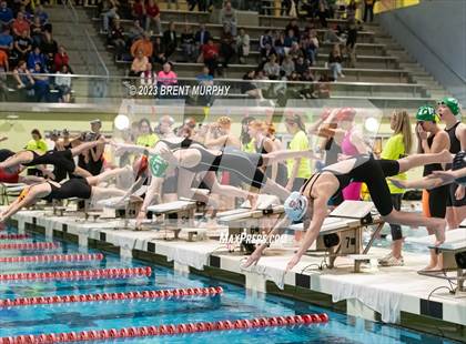 Thumbnail 3 in CHSAA 4A Girls Swimming - State Championship photogallery.