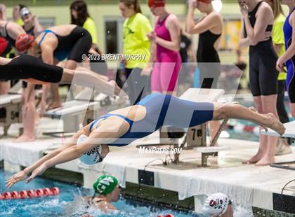 Thumbnail 2 in CHSAA 4A Girls Swimming - State Championship photogallery.