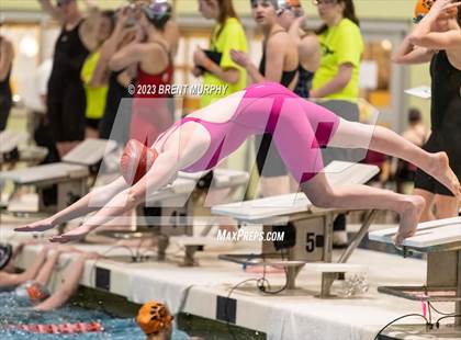 Thumbnail 1 in CHSAA 4A Girls Swimming - State Championship photogallery.