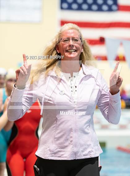 Thumbnail 2 in CHSAA 4A Girls Swimming - State Championship photogallery.
