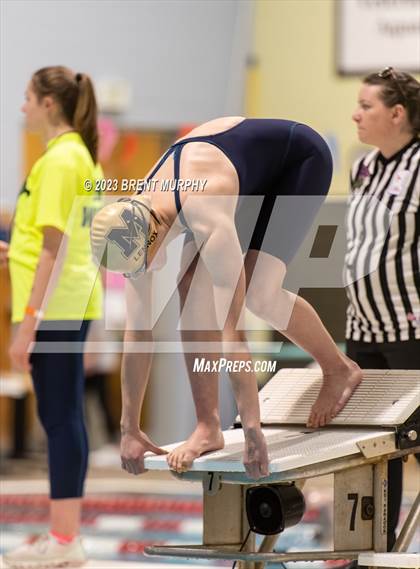 Thumbnail 1 in CHSAA 4A Girls Swimming - State Championship photogallery.