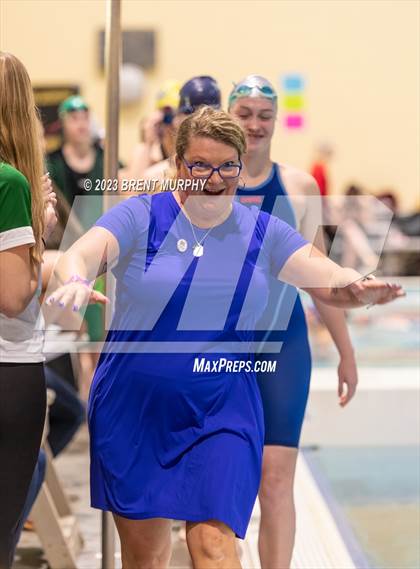 Thumbnail 3 in CHSAA 4A Girls Swimming - State Championship photogallery.