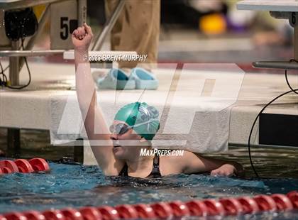 Thumbnail 2 in CHSAA 4A Girls Swimming - State Championship photogallery.