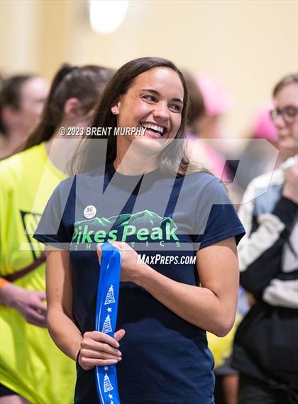Thumbnail 1 in CHSAA 4A Girls Swimming - State Championship photogallery.